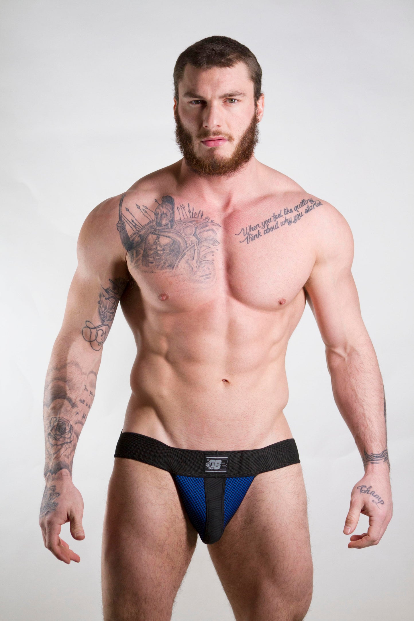 Justice Neoprene Jock Net